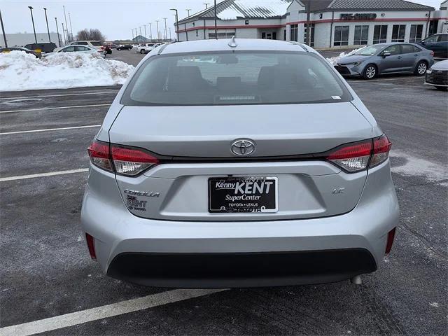 used 2025 Toyota Corolla car, priced at $21,950
