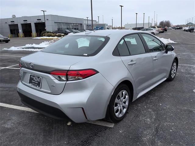 used 2025 Toyota Corolla car, priced at $21,950