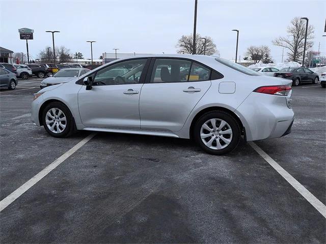 used 2025 Toyota Corolla car, priced at $21,950