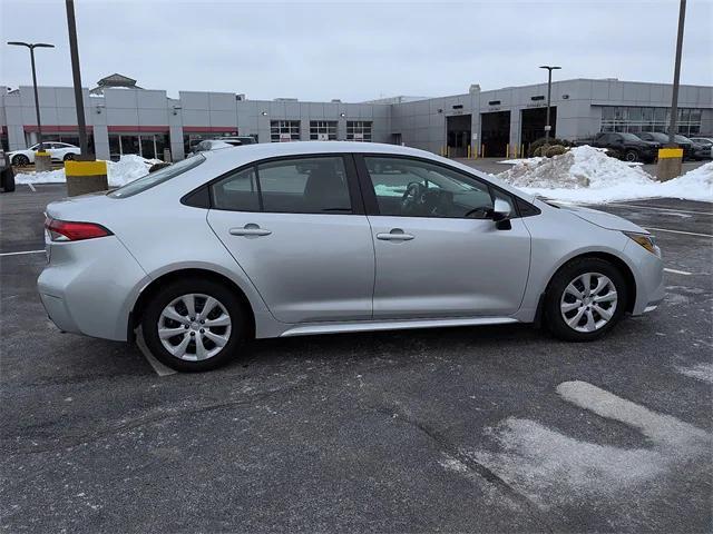 used 2025 Toyota Corolla car, priced at $21,950