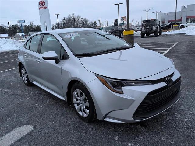 used 2025 Toyota Corolla car, priced at $21,950