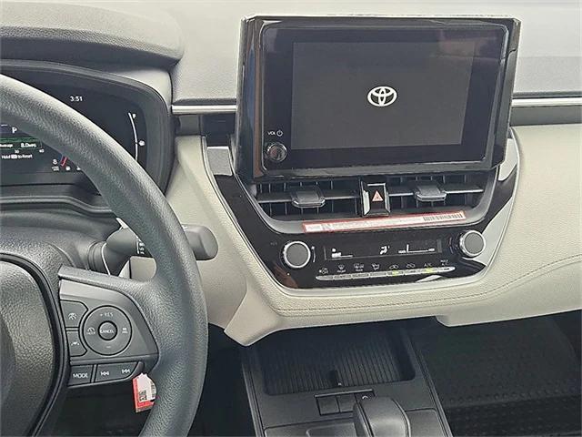 new 2026 Toyota Corolla Cross car, priced at $27,536