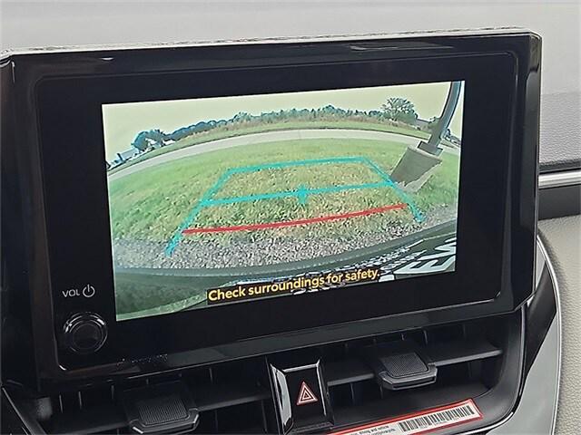 new 2026 Toyota Corolla Cross car, priced at $27,536