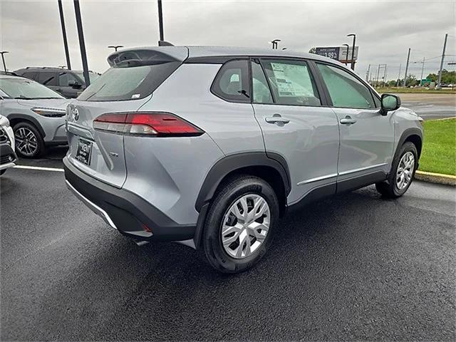new 2026 Toyota Corolla Cross car, priced at $27,536