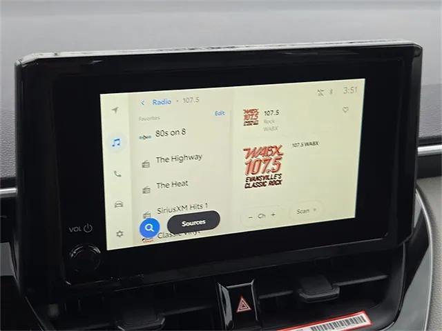 new 2026 Toyota Corolla Cross car, priced at $27,536