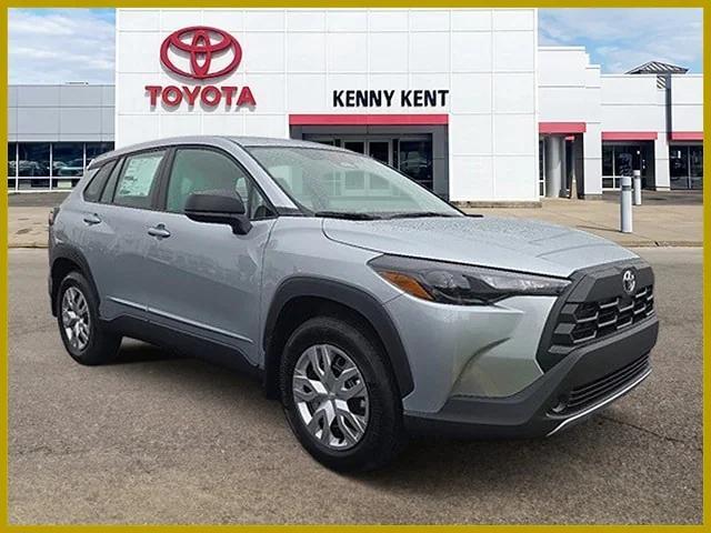 new 2026 Toyota Corolla Cross car, priced at $27,536