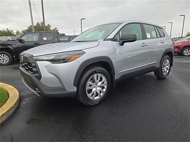 new 2026 Toyota Corolla Cross car, priced at $27,536