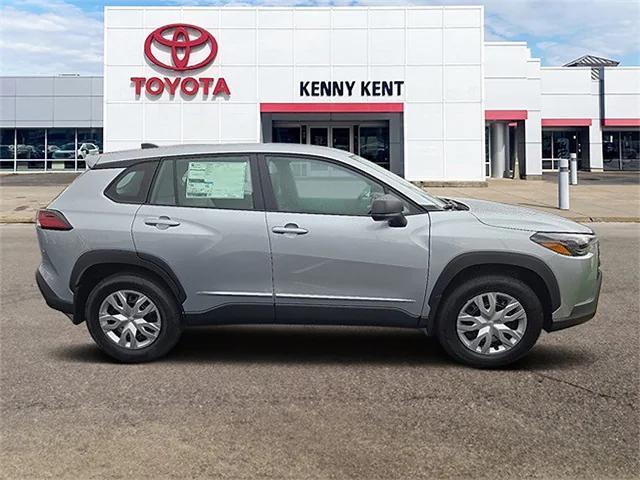 new 2026 Toyota Corolla Cross car, priced at $27,536