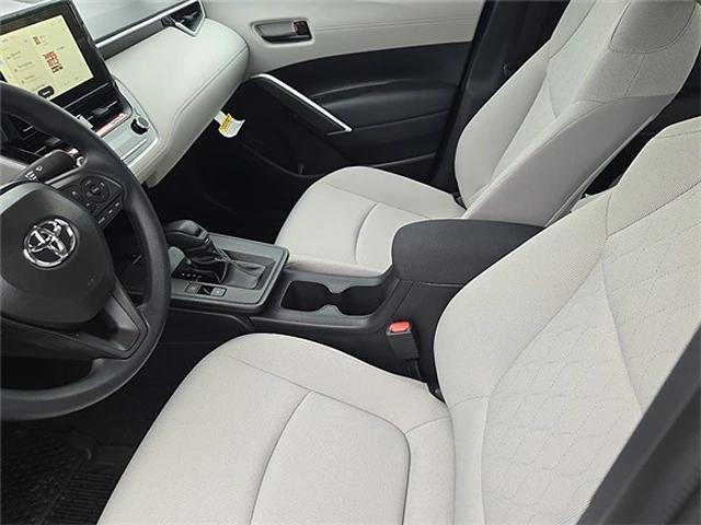 new 2026 Toyota Corolla Cross car, priced at $27,536