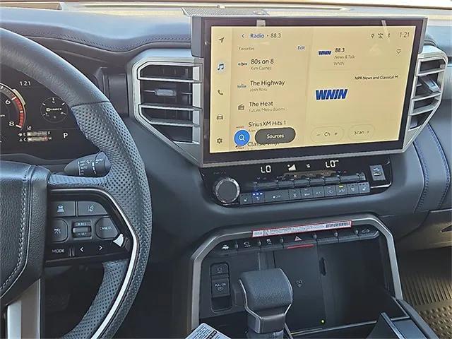 new 2026 Toyota Tundra car, priced at $65,091