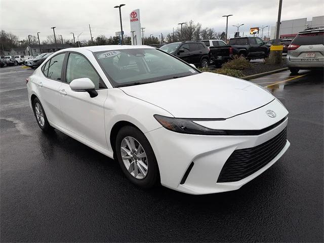 used 2025 Toyota Camry car, priced at $24,586