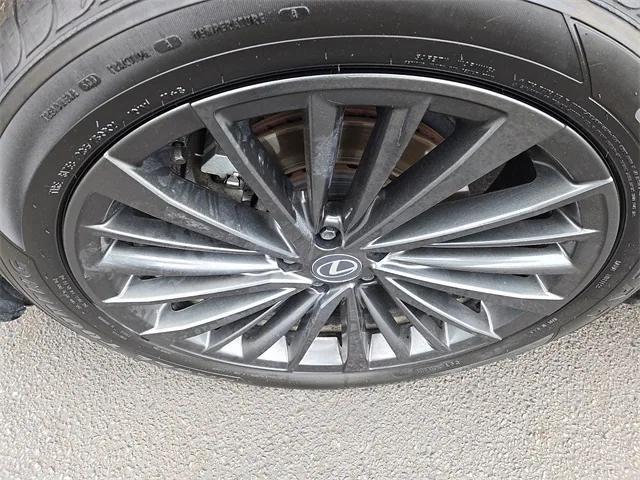 used 2024 Lexus RX 350 car, priced at $48,981