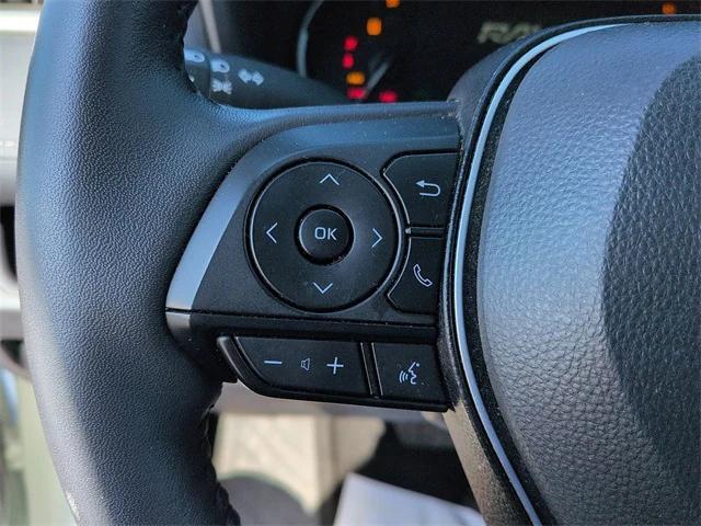used 2025 Toyota RAV4 car, priced at $28,593