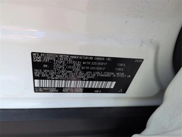 used 2025 Toyota RAV4 car, priced at $28,593