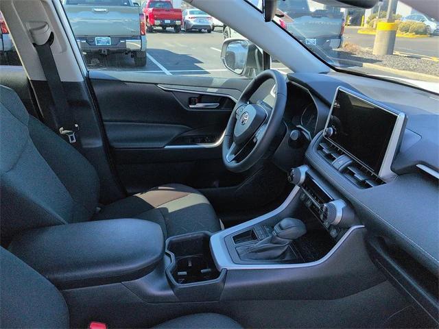 used 2025 Toyota RAV4 car, priced at $28,593