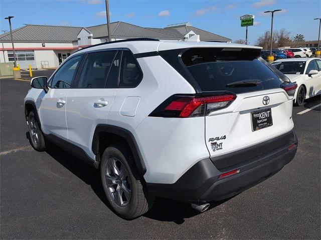 used 2025 Toyota RAV4 car, priced at $28,593