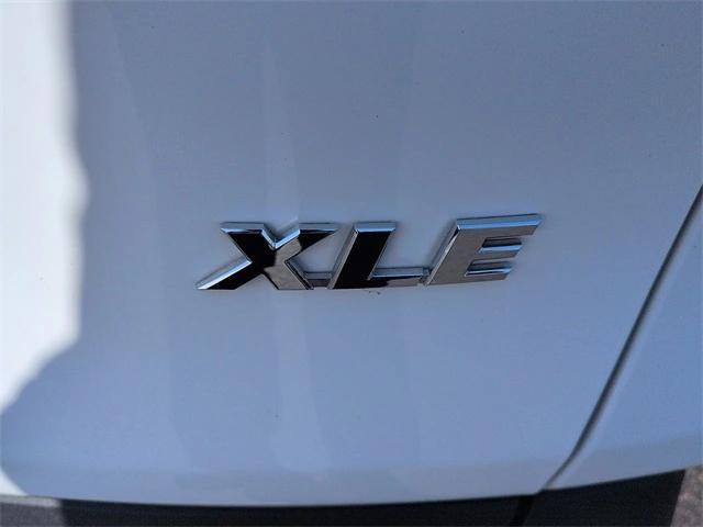 used 2025 Toyota RAV4 car, priced at $28,593