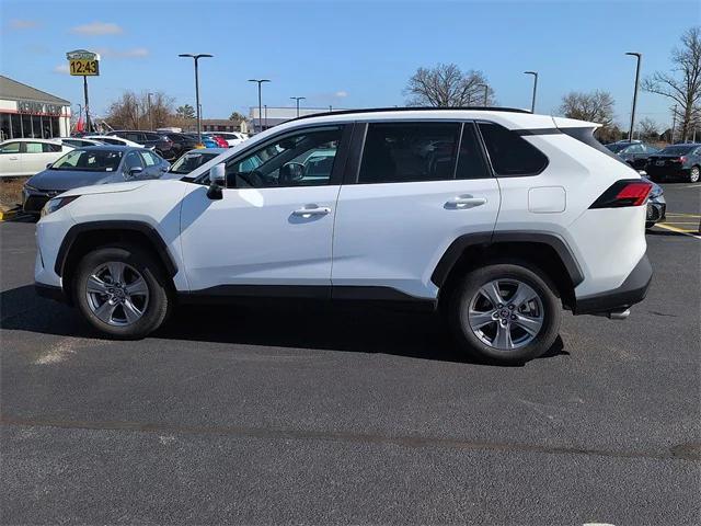 used 2025 Toyota RAV4 car, priced at $28,593