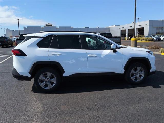 used 2025 Toyota RAV4 car, priced at $28,593