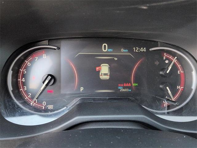 used 2025 Toyota RAV4 car, priced at $28,593