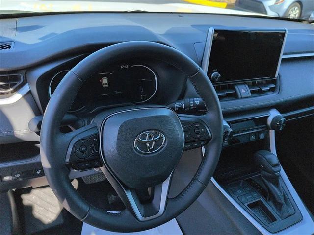 used 2025 Toyota RAV4 car, priced at $28,593