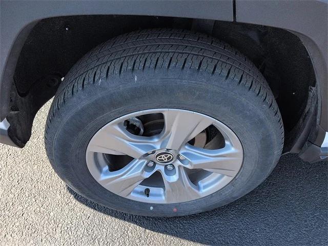 used 2025 Toyota RAV4 car, priced at $28,593