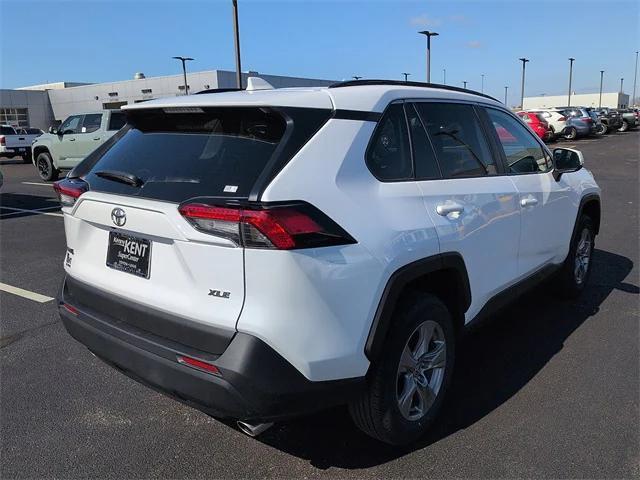 used 2025 Toyota RAV4 car, priced at $28,593