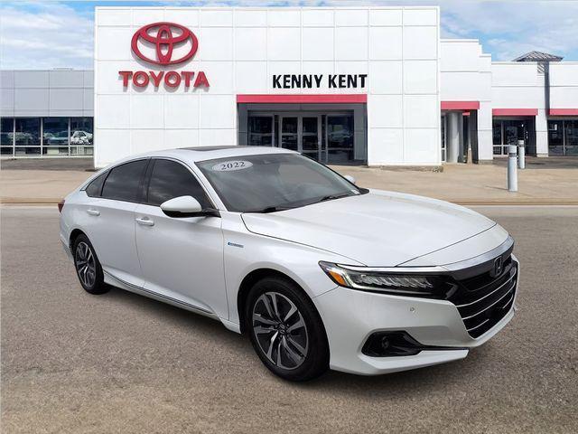 used 2022 Honda Accord Hybrid car, priced at $24,401
