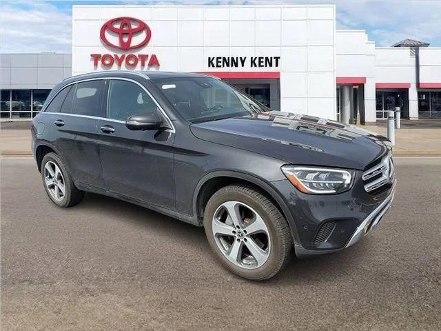 used 2022 Mercedes-Benz GLC 300 car, priced at $28,491