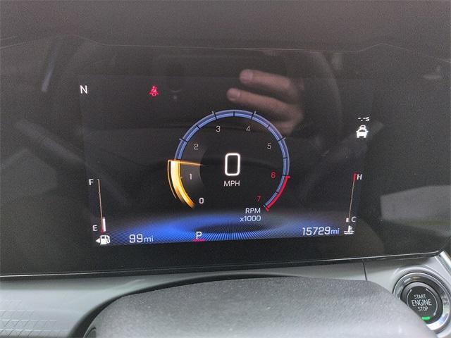 used 2025 Chevrolet Trax car, priced at $20,984