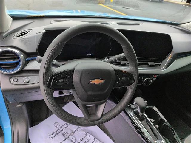 used 2025 Chevrolet Trax car, priced at $20,984