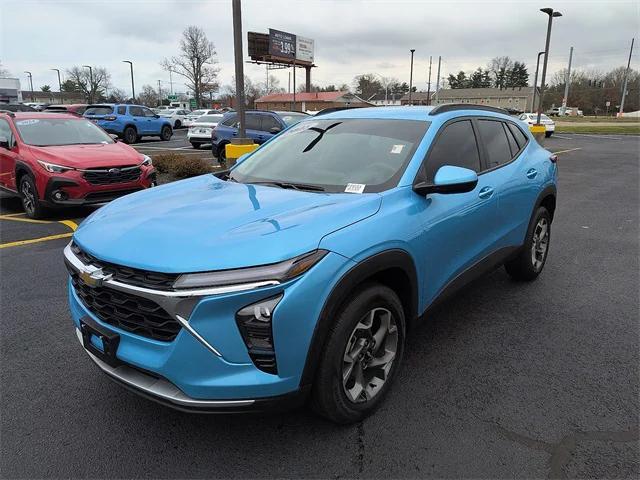 used 2025 Chevrolet Trax car, priced at $20,984
