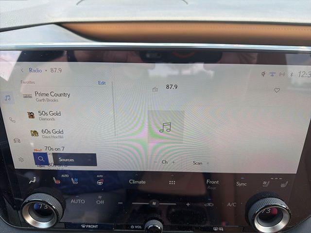used 2025 Lexus RX 350 car, priced at $54,950