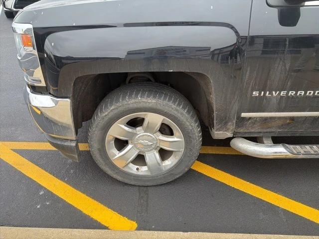 used 2016 Chevrolet Silverado 1500 car, priced at $22,385