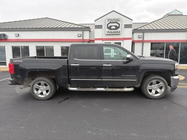 used 2016 Chevrolet Silverado 1500 car, priced at $22,385