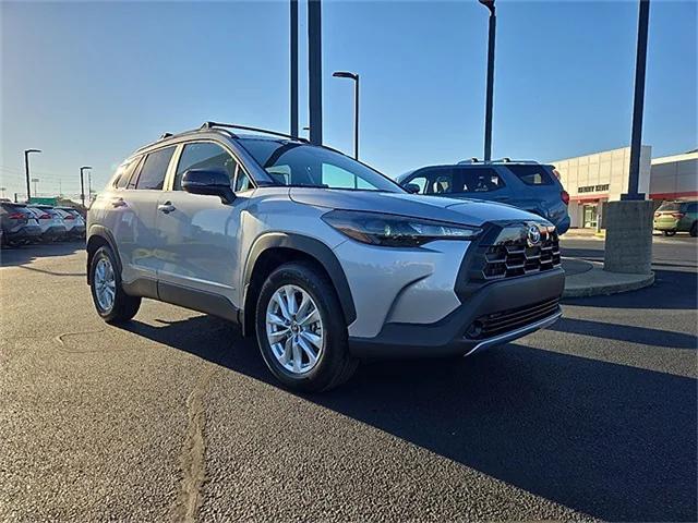 new 2026 Toyota Corolla Cross car, priced at $31,550