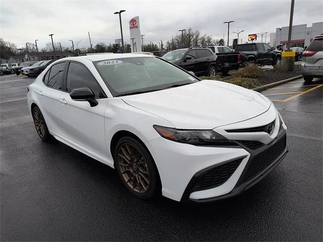 used 2023 Toyota Camry car, priced at $23,685