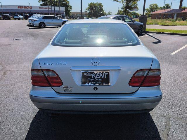 used 1999 Mercedes-Benz CLK-Class car, priced at $7,452
