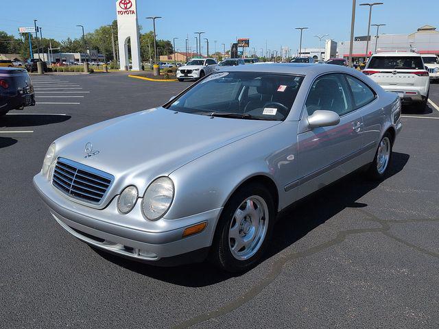 used 1999 Mercedes-Benz CLK-Class car, priced at $7,452