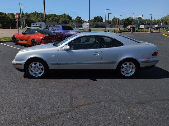 used 1999 Mercedes-Benz CLK-Class car, priced at $7,452
