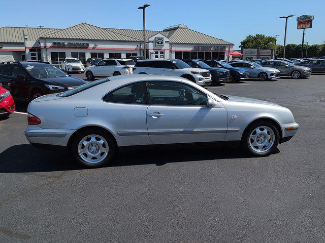 used 1999 Mercedes-Benz CLK-Class car, priced at $7,452