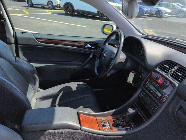 used 1999 Mercedes-Benz CLK-Class car, priced at $7,452