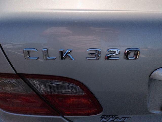 used 1999 Mercedes-Benz CLK-Class car, priced at $7,452