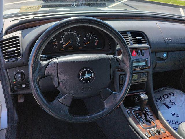 used 1999 Mercedes-Benz CLK-Class car, priced at $7,452
