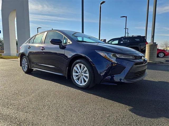 new 2026 Toyota Corolla car, priced at $24,613