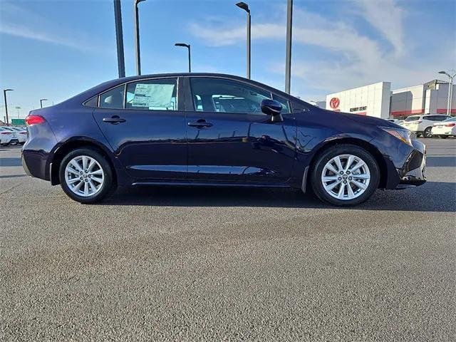 new 2026 Toyota Corolla car, priced at $24,613