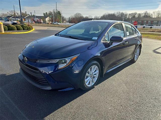 new 2026 Toyota Corolla car, priced at $24,613