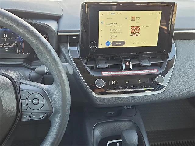 new 2026 Toyota Corolla car, priced at $24,613