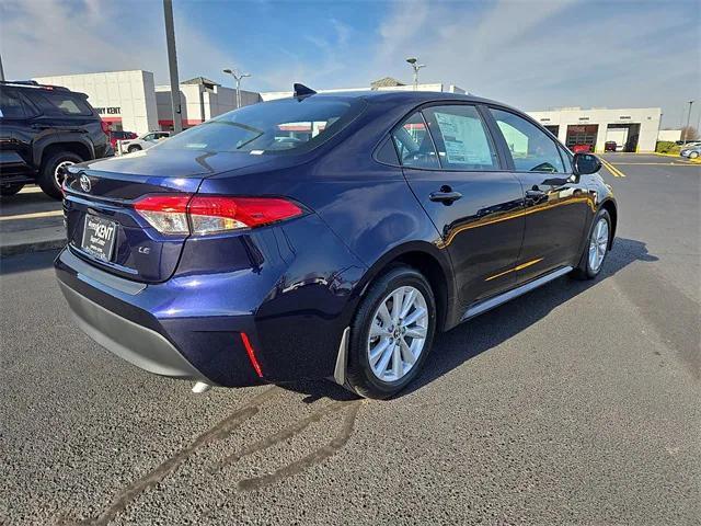 new 2026 Toyota Corolla car, priced at $24,613