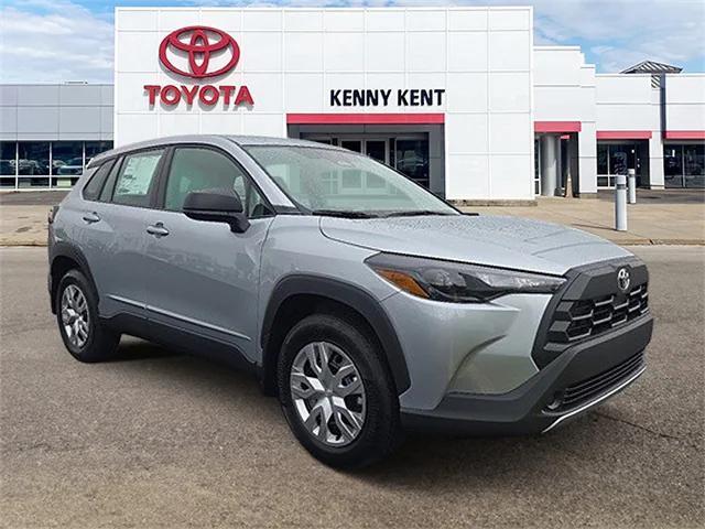 new 2026 Toyota Corolla Cross car, priced at $27,536